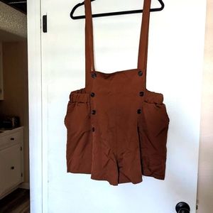 SHEIN brown shorts 3xl